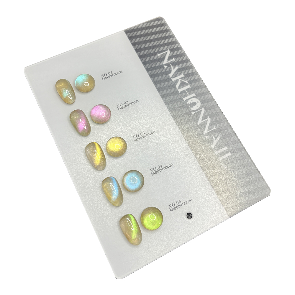 Nail Art Eye Cat - NAKHONNAIL 2024 Nieuwe Sparkle Fashion 5