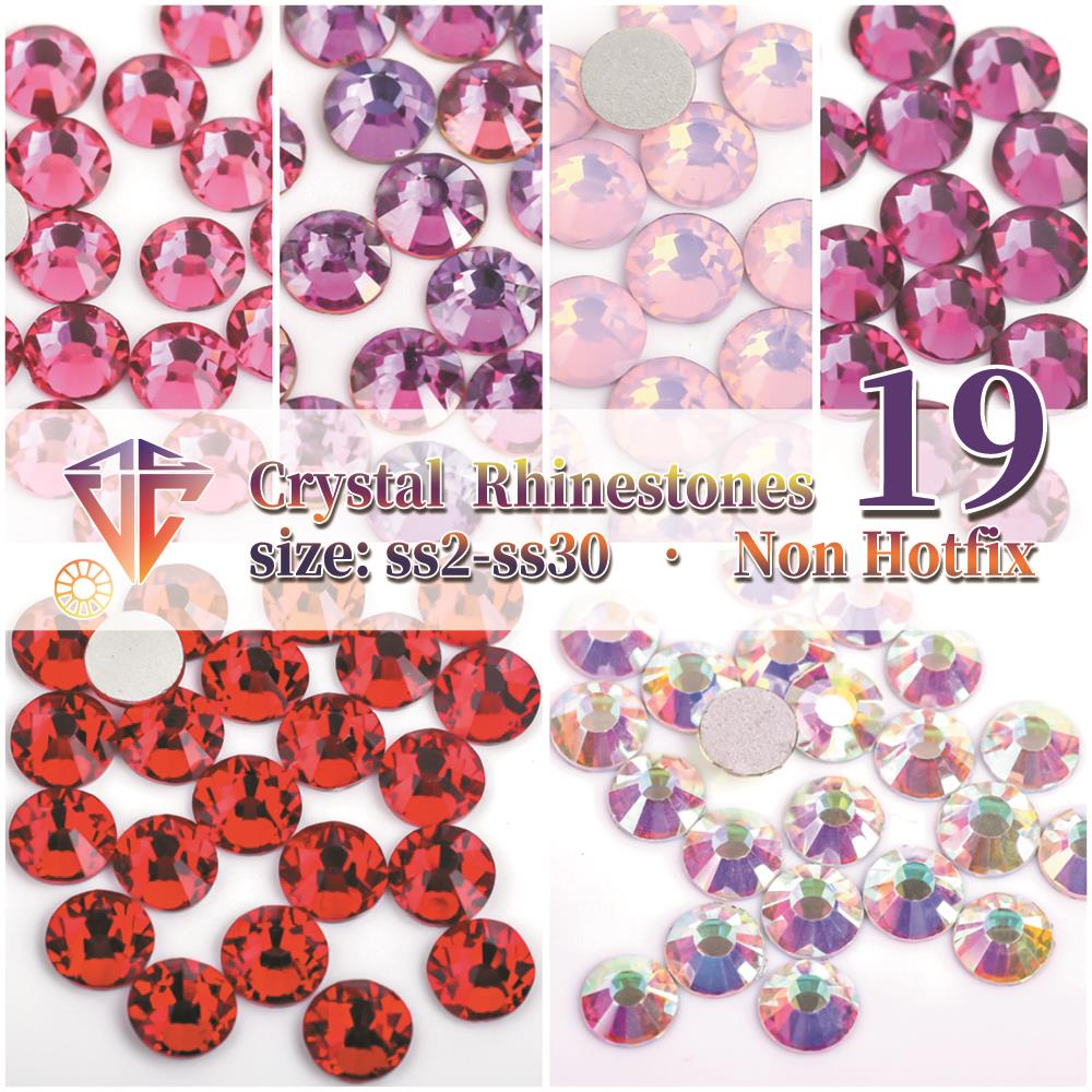 Nail Art Fuchsia - Vc Lichtroze/Rose /Fuchsia /Rose Glas 3d