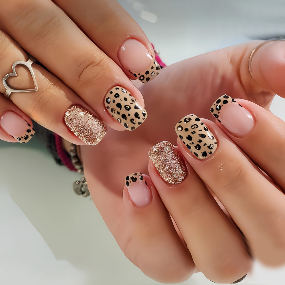 Press On Nail Set - Korte lange nepnagels voor dames meisjes