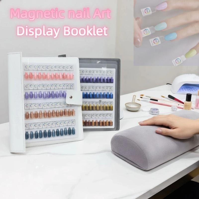 Nail Art Viral - 48/96/144/192 Kleuren Magnetische Tips Nail Art