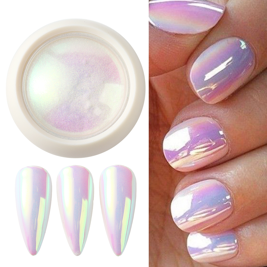 Eenhoorn Chrome nagelpoeder Ne - Nail Glitter Chrome recensie en prijs