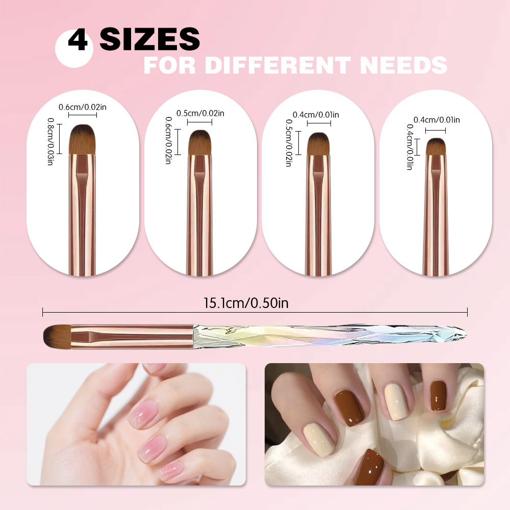 Nagelborstel voor nagelkunst,  - Nail Art Viral recensie en prijs