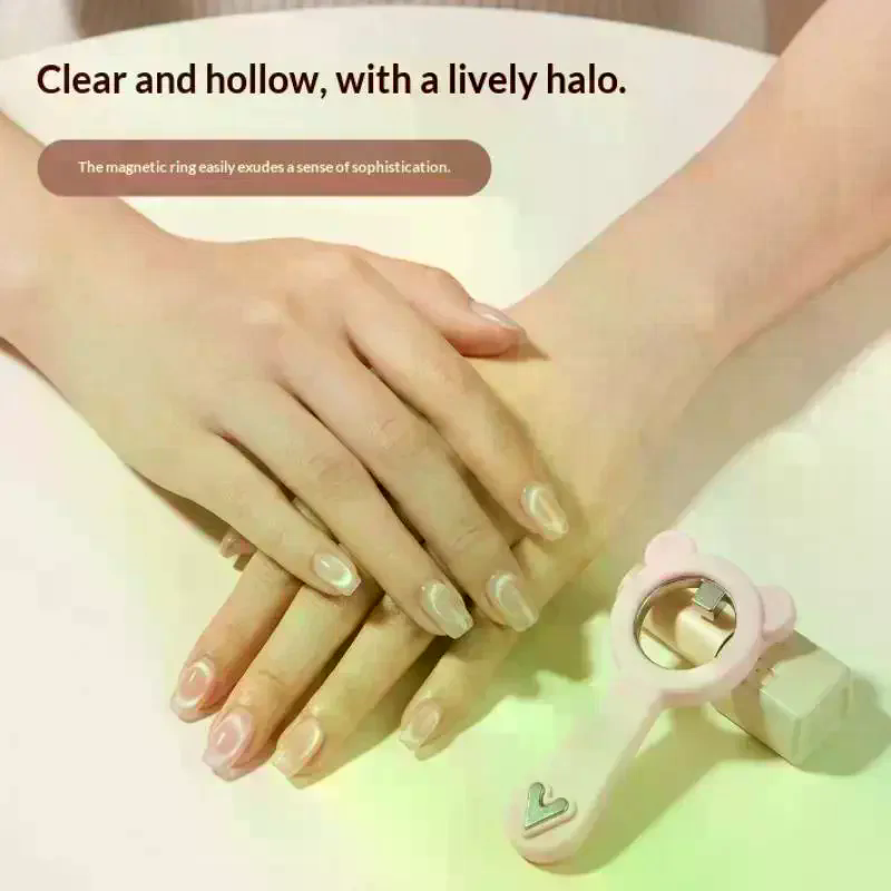1 Stuks Nagelmagneet Draagbaar - Nail Art Eye Cat recensie en prijs
