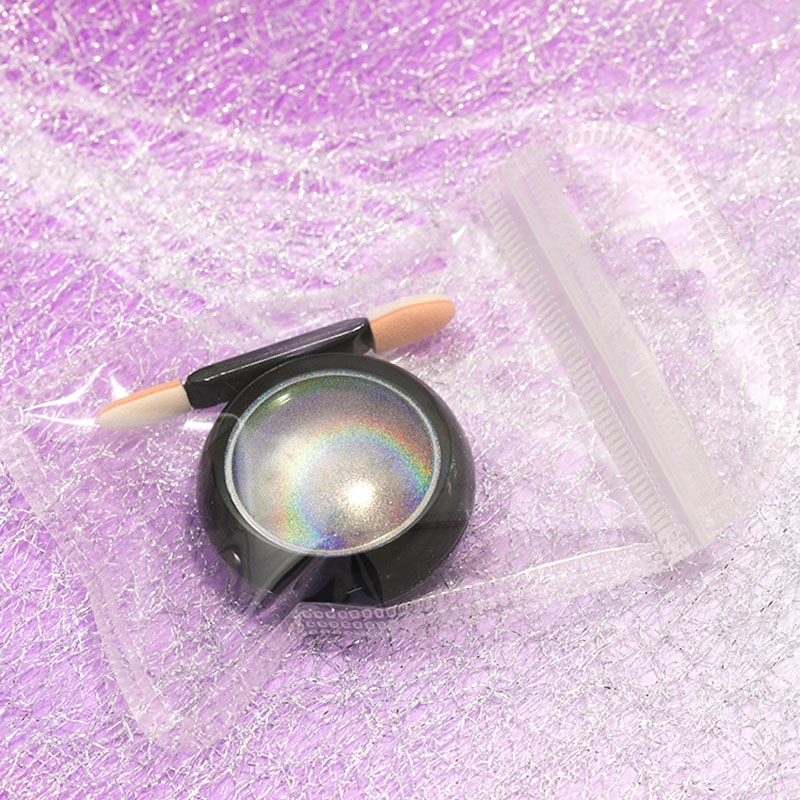 6-kleuren chroom laser nagelpo - Nail Glitter Chrome recensie en prijs
