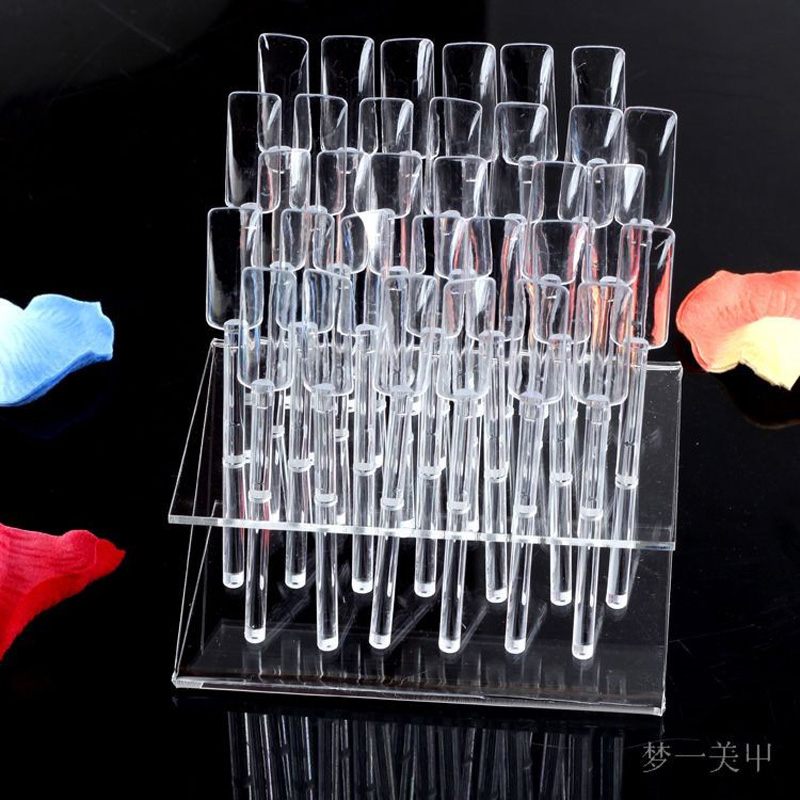 32 Tips Pop Sticks Acryl Nail  - Nail Art Viral recensie en prijs