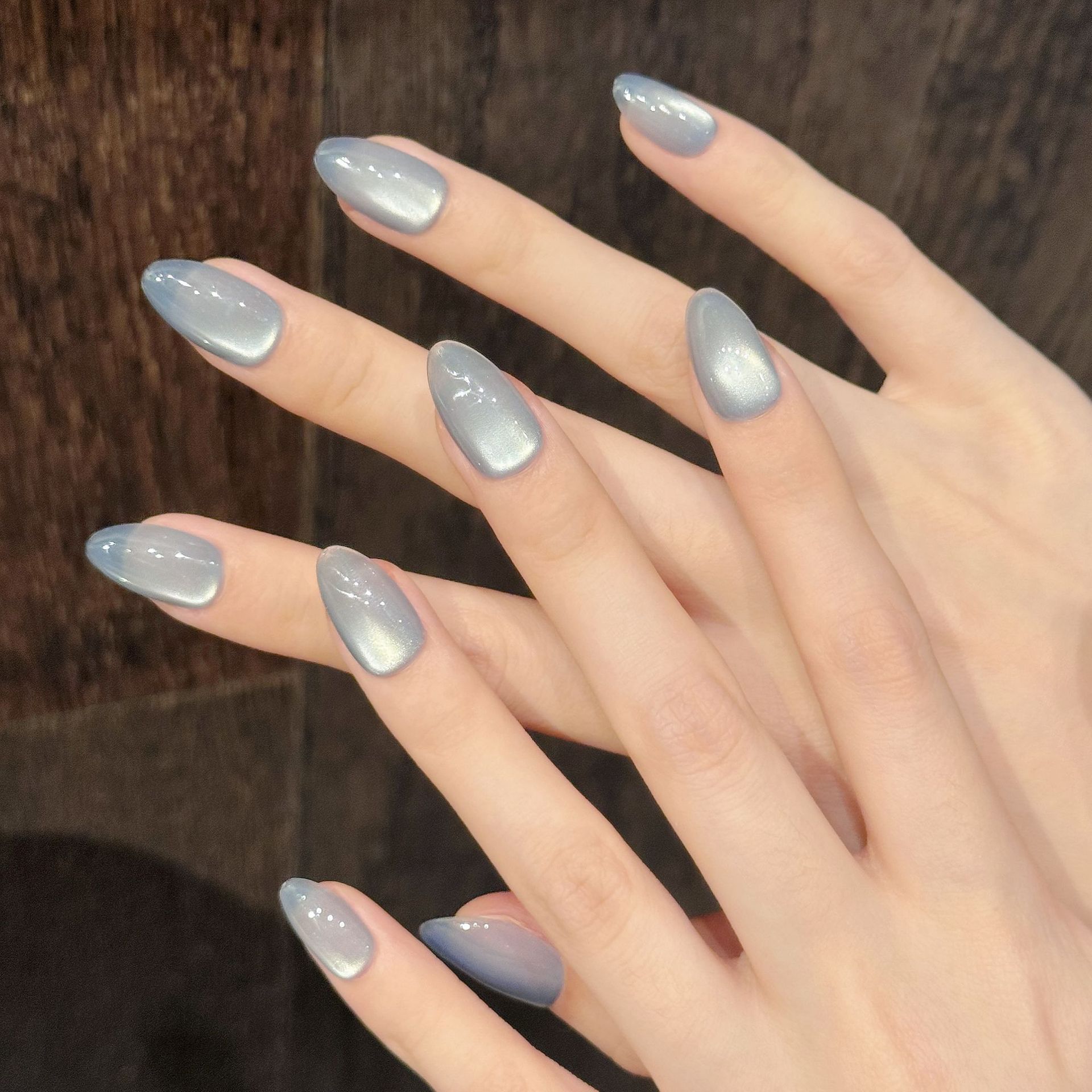 10 stuks blauwe kattenoog Fran - Nail Art Eye Cat recensie en prijs
