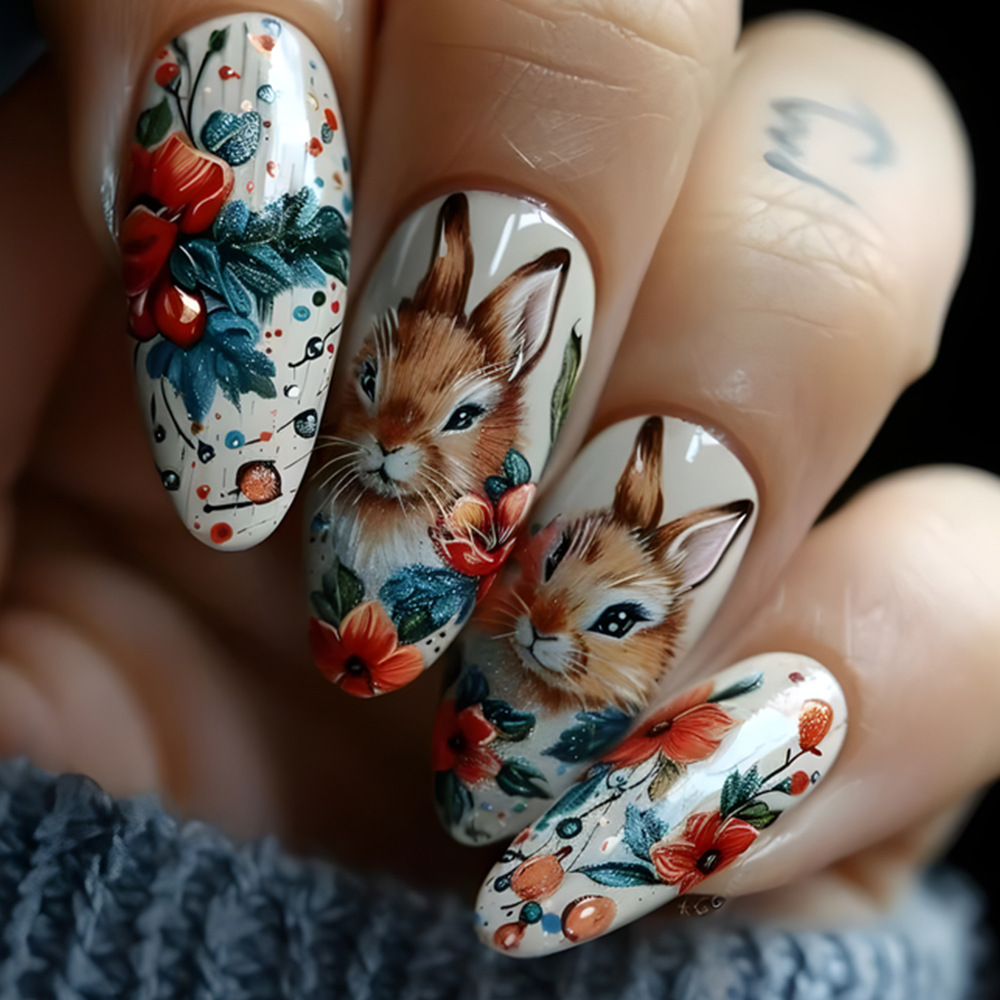 24 stks/set korte Medium Lange - Press On Nail Set recensie en prijs