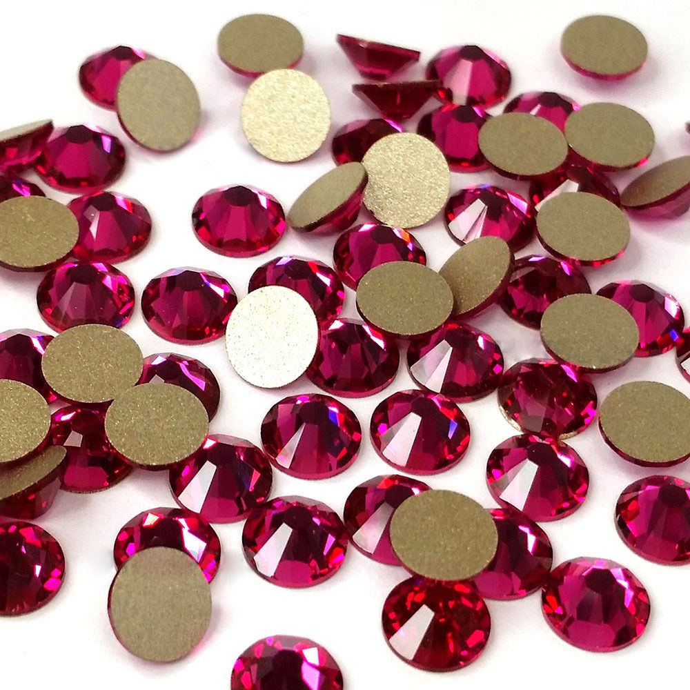 Fuchsia SS3-SS30 Glas Steentje - Nail Art Fuchsia recensie en prijs