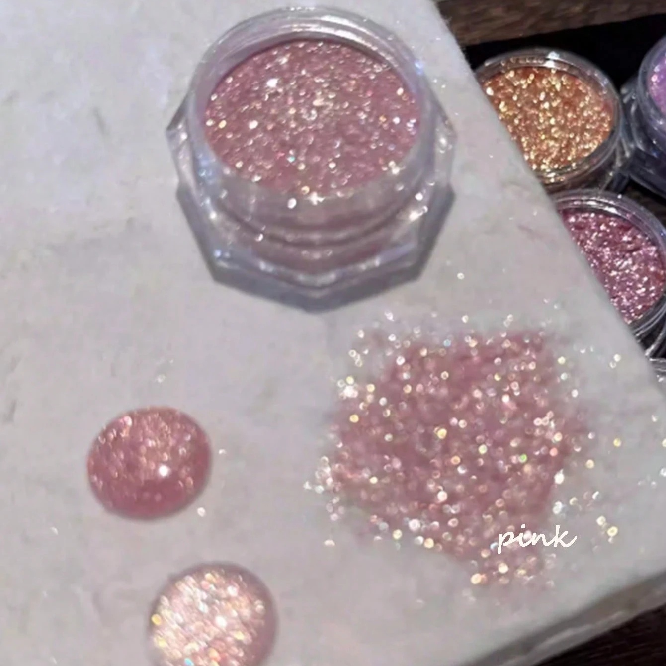 Zeezout kristal diamant nagelp - Nail Glitter Chrome recensie en prijs