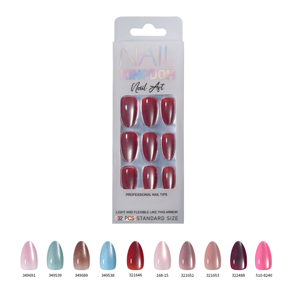 VITAGWX 32 stuks opdruk nagels - Nail Art Eye Cat recensie en prijs