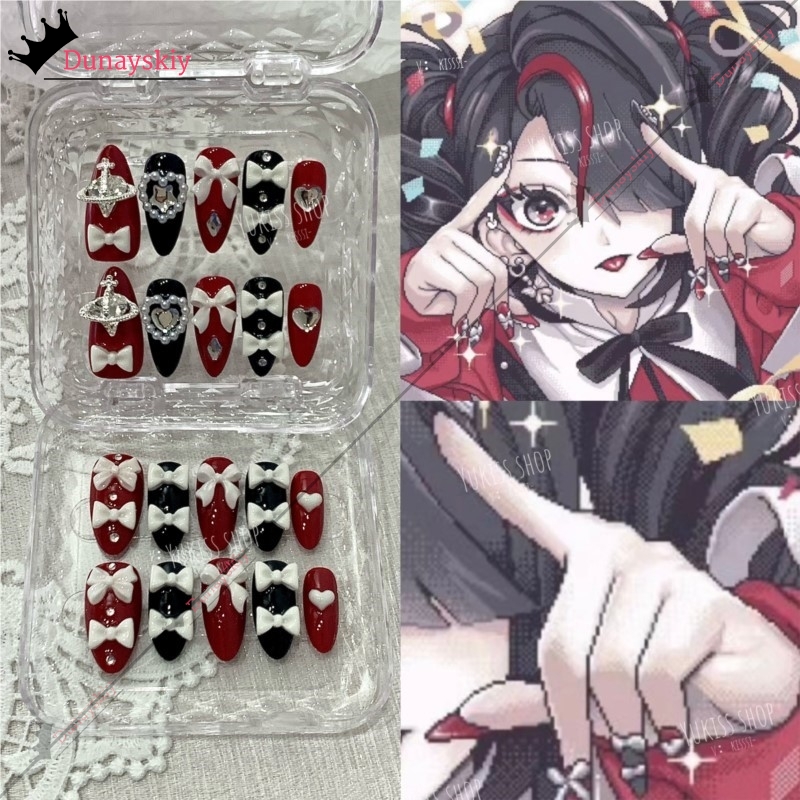 YiNuo*/Needy Girl Overdose Jir - Press On Nail Set recensie en prijs