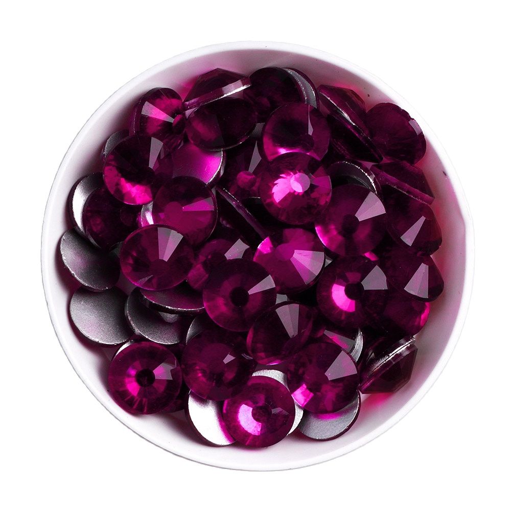 Fuchsia Heldere SS3-SS50 Glas  - Nail Art Fuchsia recensie en prijs