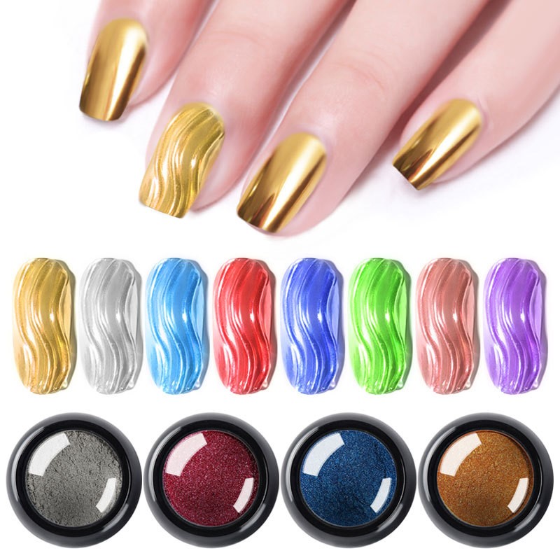 1Pc 19 Kleuren Nail Glitter Sp - Nail Glitter Chrome recensie en prijs