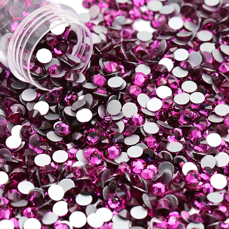 1440PCS SS4-SS40 Paars Rood Fu - Nail Art Fuchsia recensie en prijs
