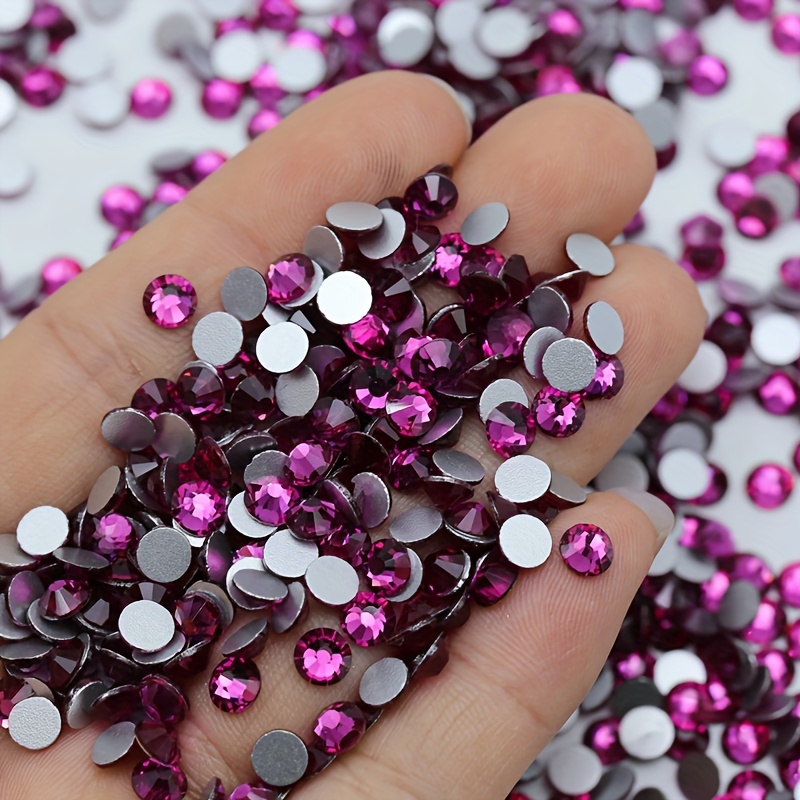 1440PCS SS4-SS40 Paars Rood Fu - Nail Art Fuchsia recensie en prijs