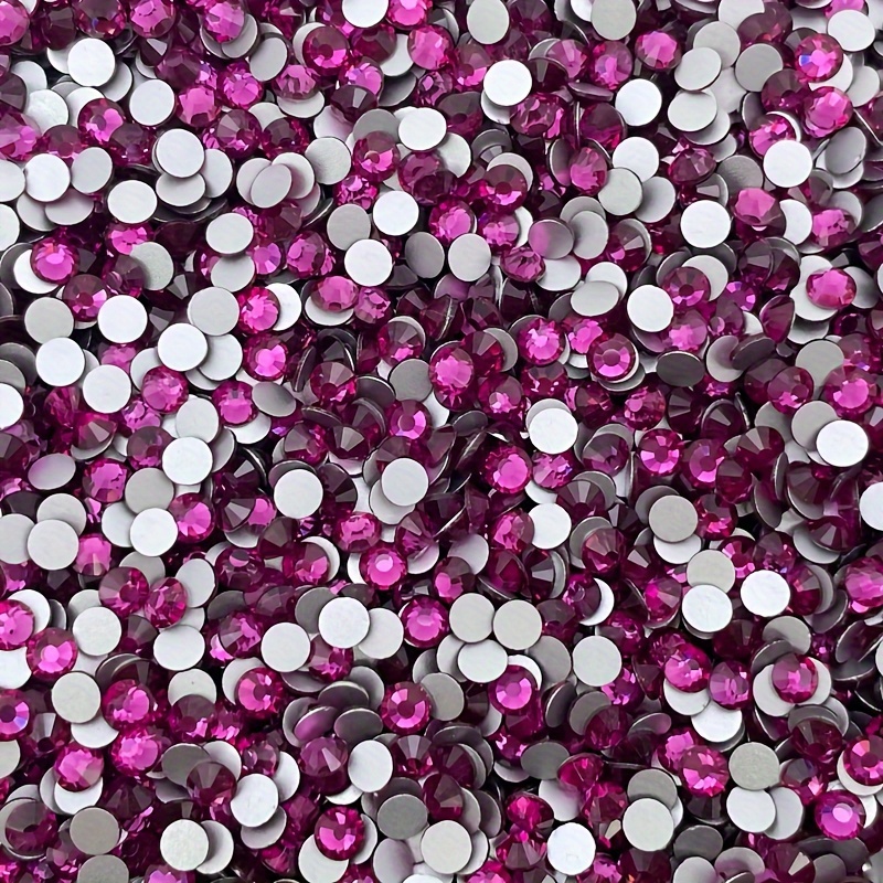 1440PCS SS4-SS40 Paars Rood Fu - Nail Art Fuchsia recensie en prijs