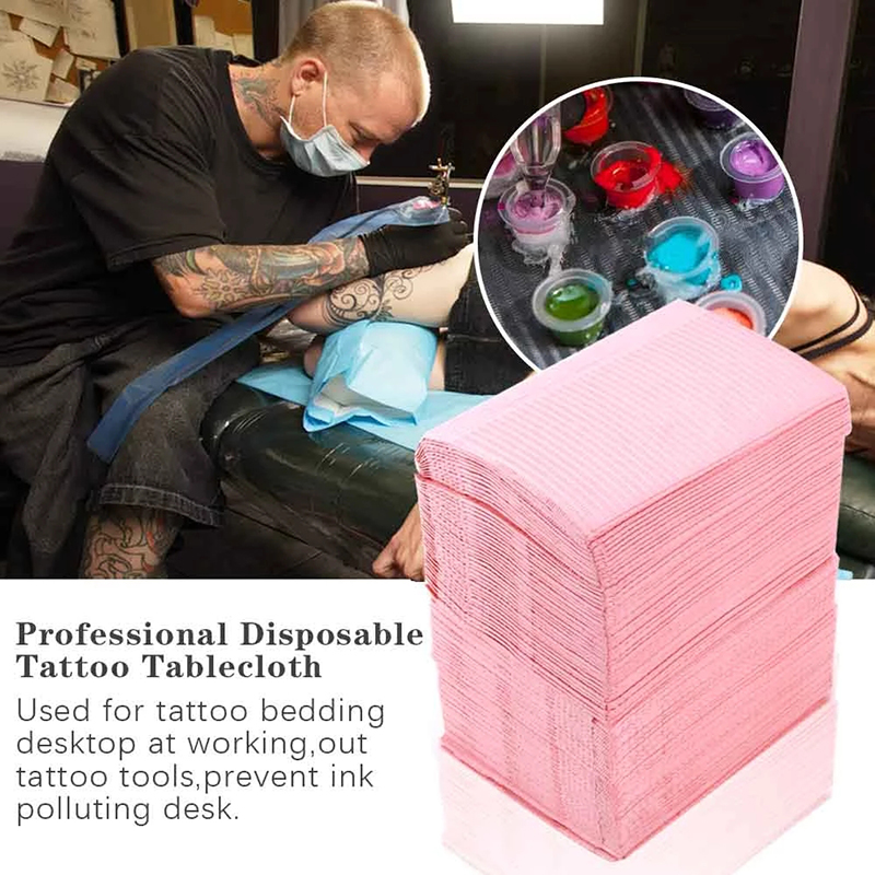 125 stuks wegwerp tattoo-clean - Nail Art Nail Art recensie en prijs