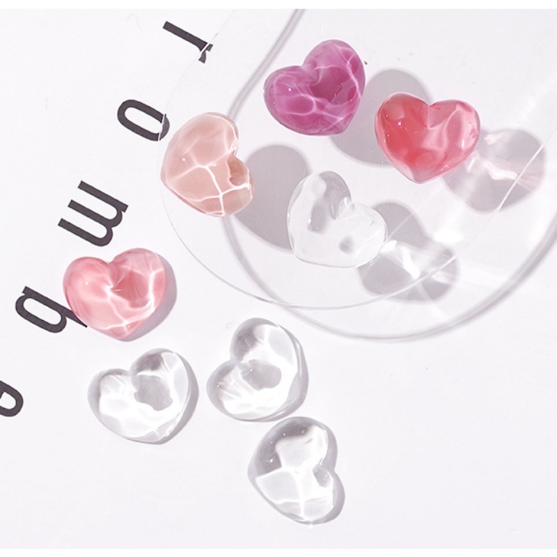 40 stuks transparant glas nail - Nail Art Viral recensie en prijs