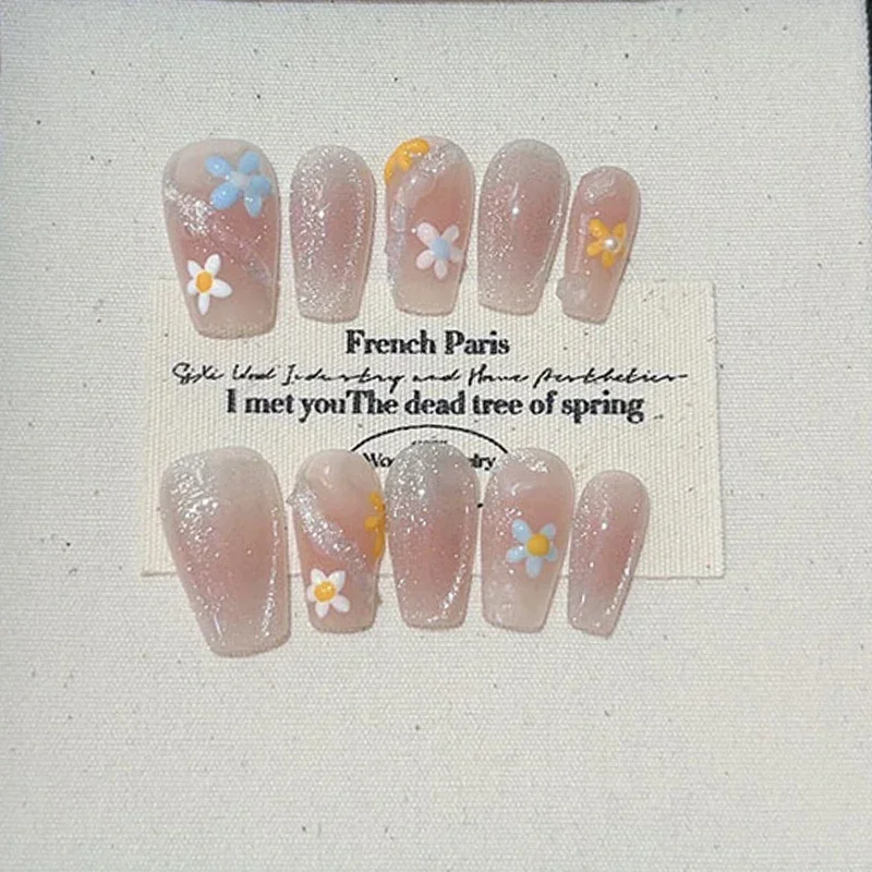 10 stuks schattig handgemaakt  - Nail Art Eye Cat recensie en prijs