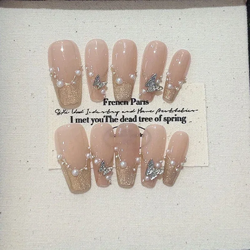 10 stuks schattig handgemaakt  - Nail Art Eye Cat recensie en prijs