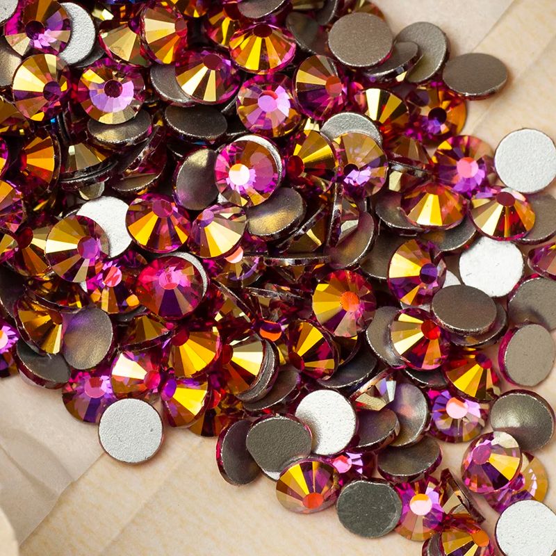 5A Fuchsia AB platte strass st - Nail Art Fuchsia recensie en prijs