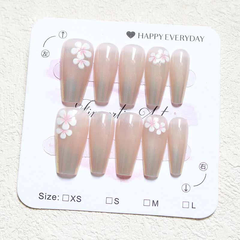 10 stuks vrouwen Franse stijl  - Nail Art Eye Cat recensie en prijs