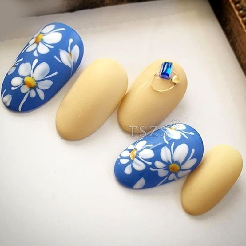 TSZS 200 stuks korte medium ov - Nail Art Viral recensie en prijs