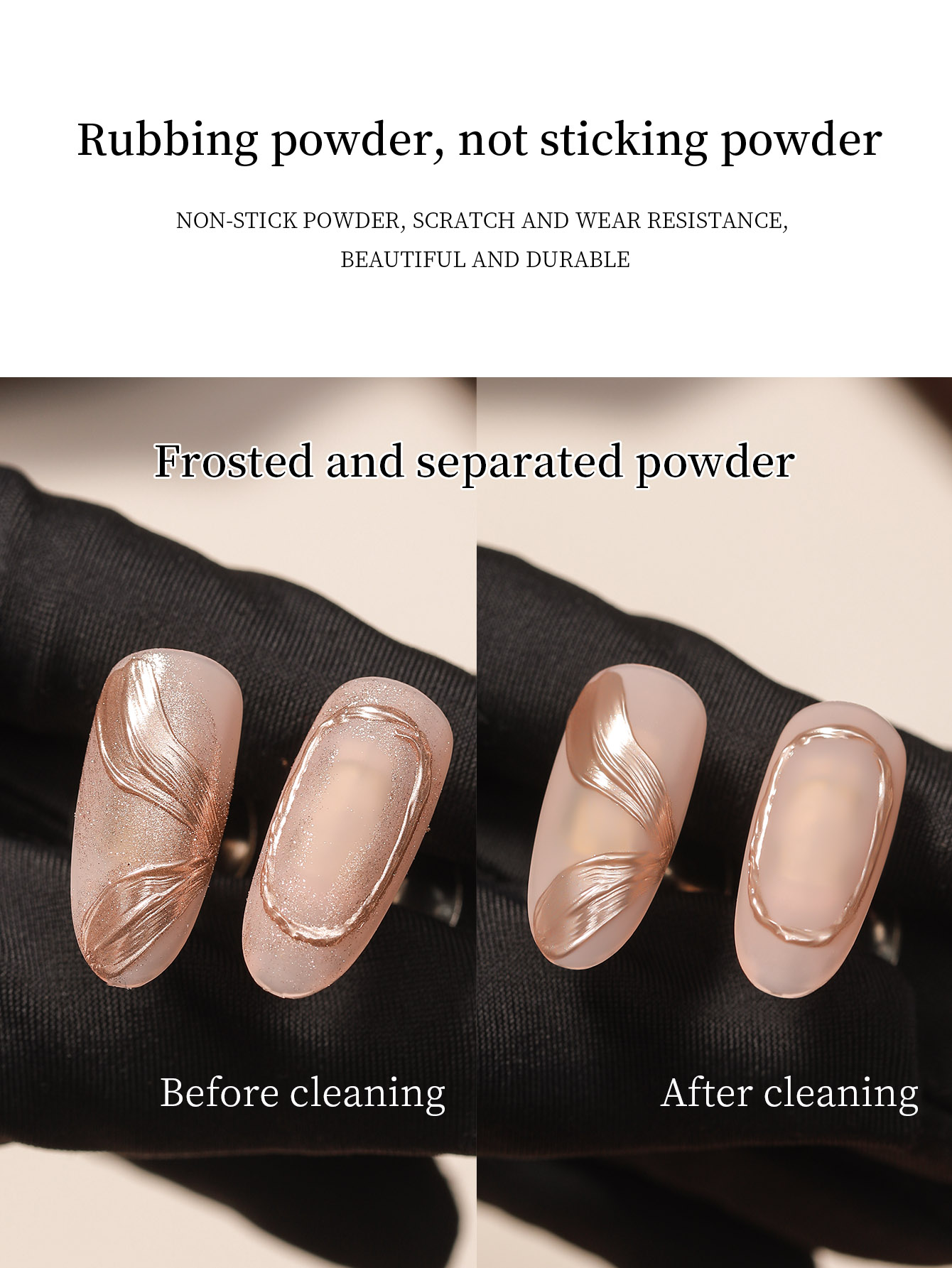 16ml 2-in-1 Matte Gel Top Coat - Nail Glitter Chrome recensie en prijs