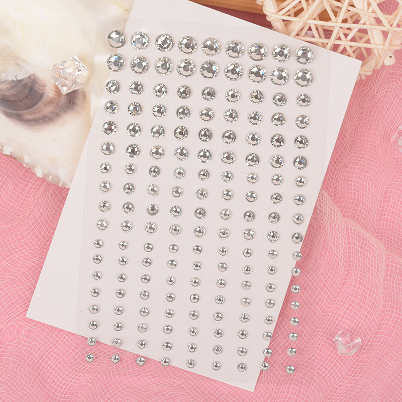 Witte Steentjes 2mm 3mm 4mm Ac - Nail Art Nail Art recensie en prijs