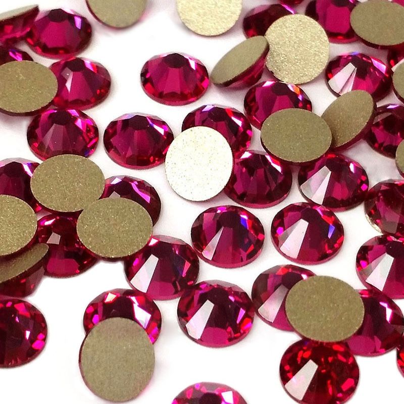 Nieuwe Fuchsia Non Hotfix Stra - Nail Art Fuchsia recensie en prijs