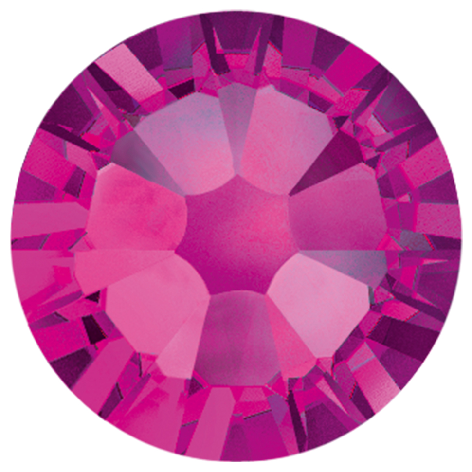 Nieuwe Fuchsia Non Hotfix Stra - Nail Art Fuchsia recensie en prijs