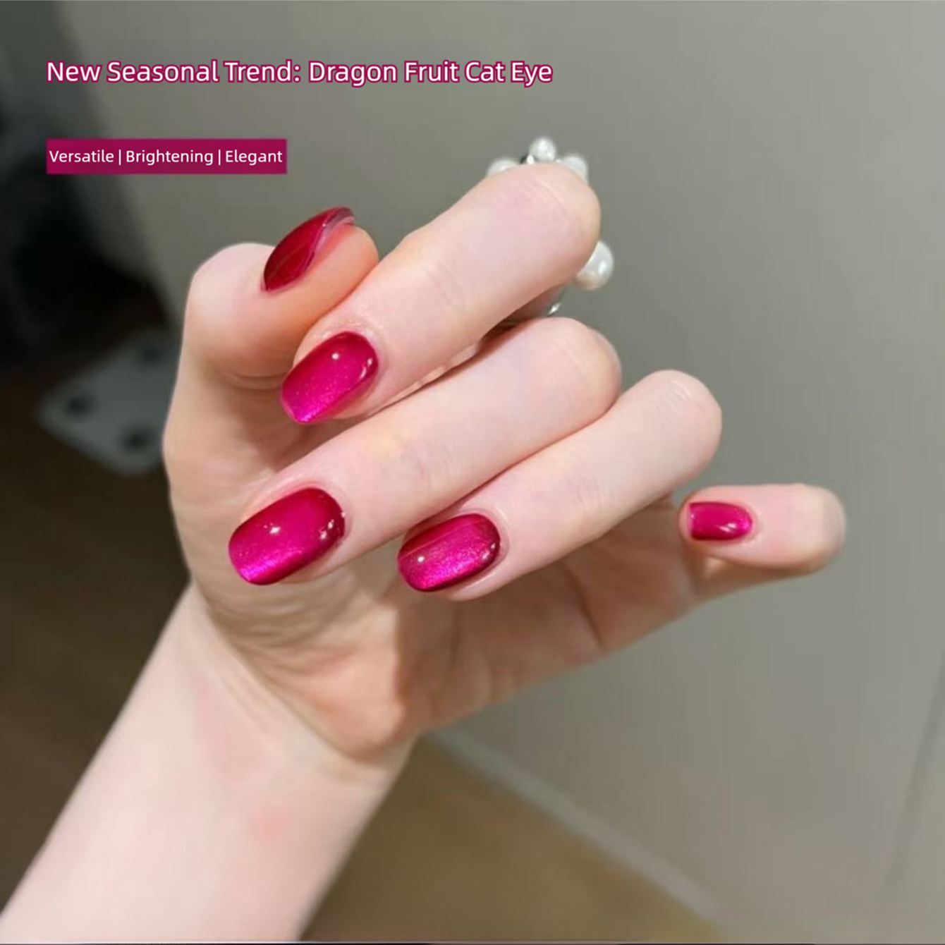 MIANEL 10ML 2026 Nieuwe Dragon - Nail Art Fuchsia recensie en prijs