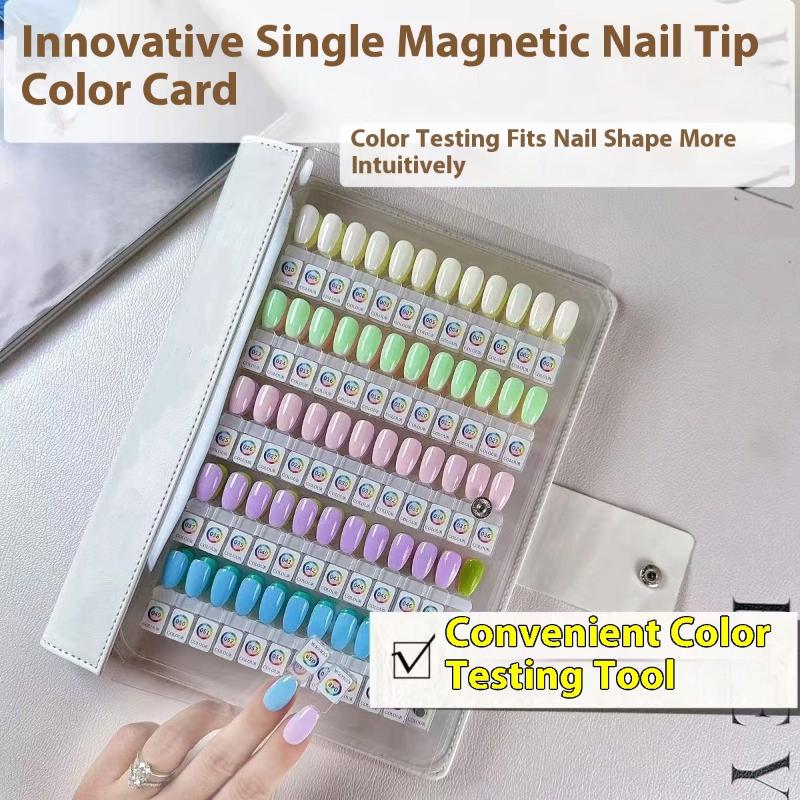 48/96/144/192 Kleuren Magnetis - Nail Art Viral recensie en prijs