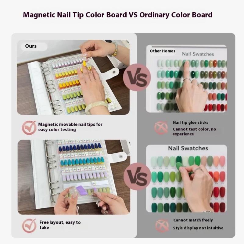 48/96/144/192 Kleuren Magnetis - Nail Art Viral recensie en prijs
