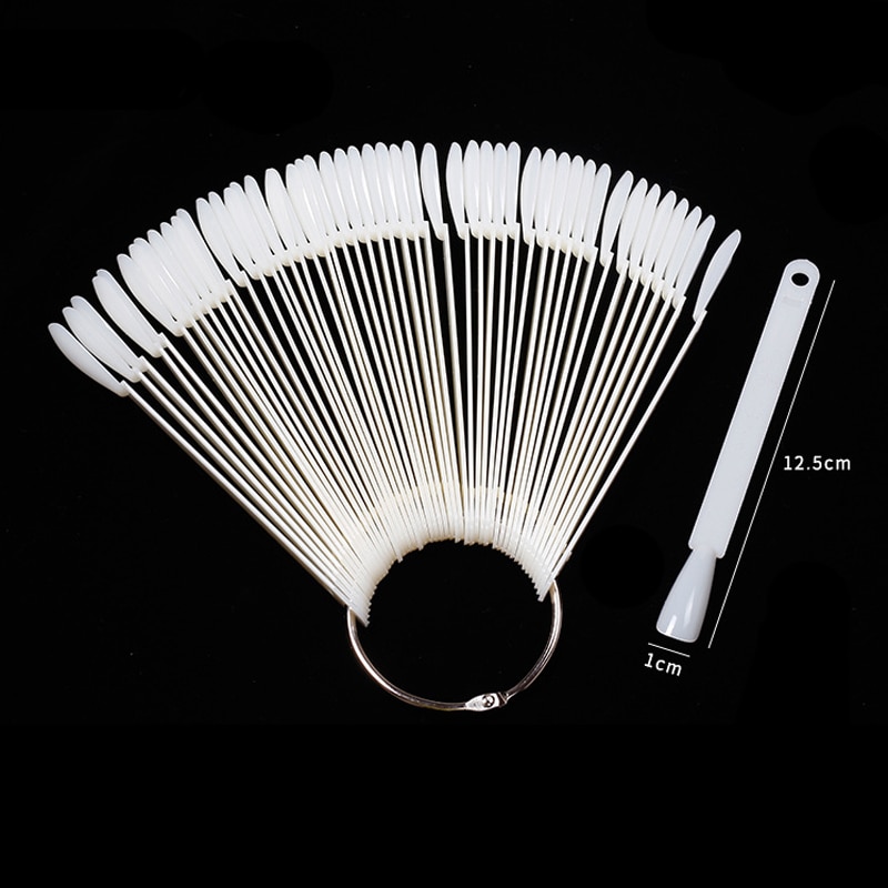 Nail Display Sticks Clear Natu - Nail Art Viral recensie en prijs