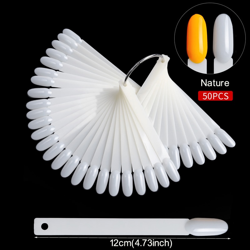 Nail Display Sticks Clear Natu - Nail Art Viral recensie en prijs