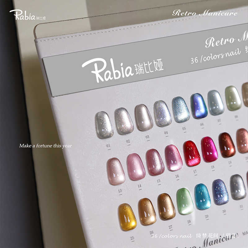 RABIA Moonlight Cat Eye 36 Kle - Nail Art Eye Cat recensie en prijs