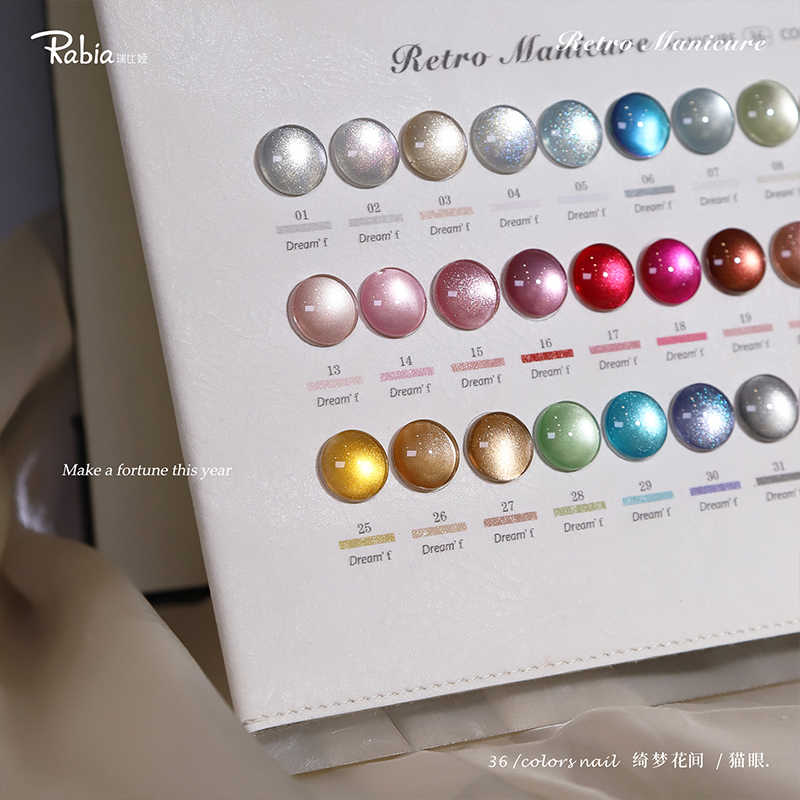 RABIA Moonlight Cat Eye 36 Kle - Nail Art Eye Cat recensie en prijs