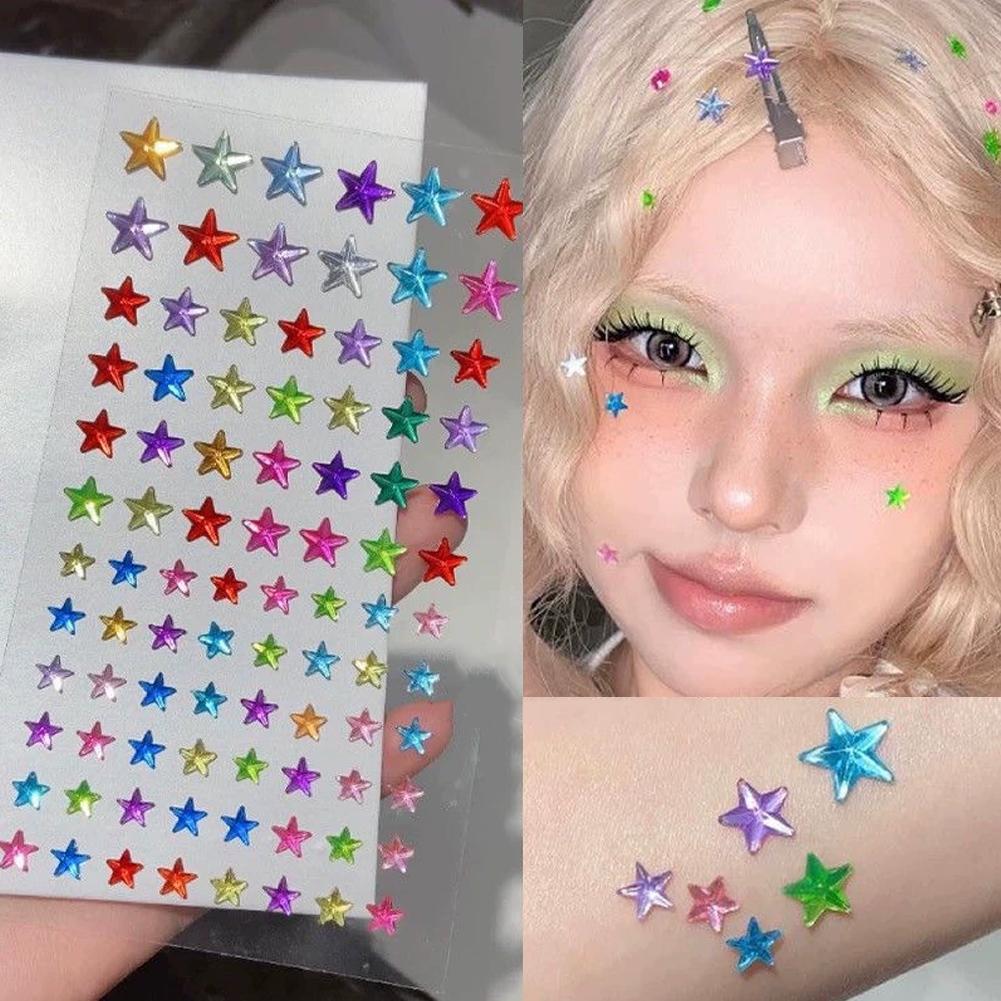 Zelfklevende gezichtssteentjes - Nail Art Nail Art recensie en prijs