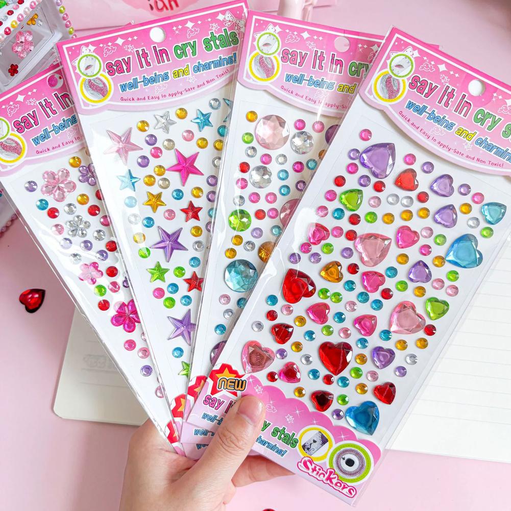 Zelfklevende gezichtssteentjes - Nail Art Nail Art recensie en prijs