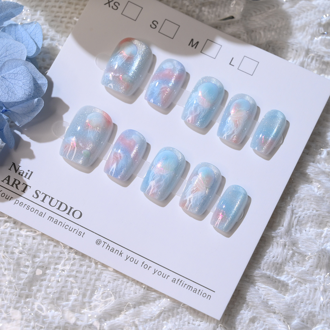 10 stuks vrouwen kleur dromeri - Nail Art Eye Cat recensie en prijs