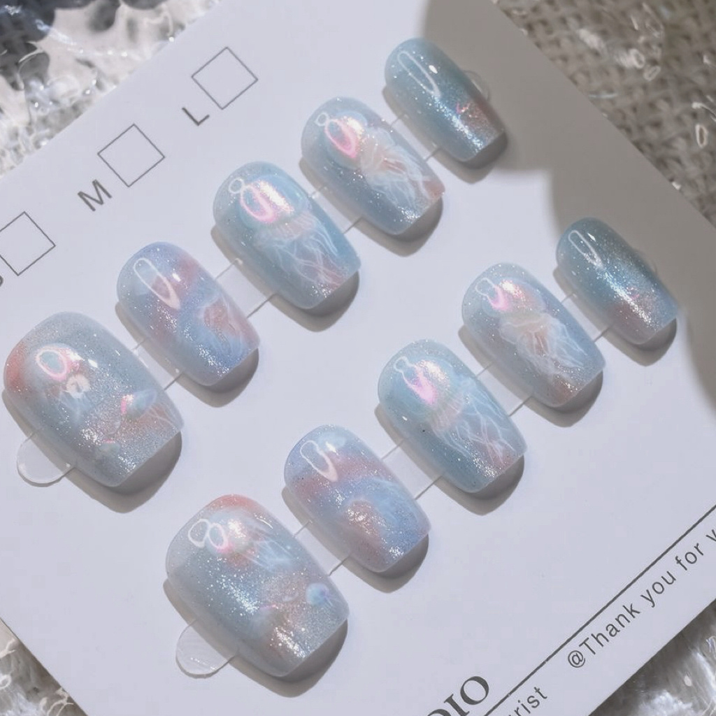 10 stuks vrouwen kleur dromeri - Nail Art Eye Cat recensie en prijs