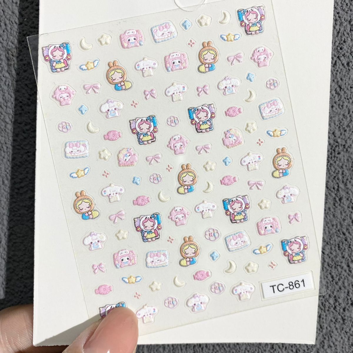 Leuke piano lam reliëf nail ar - Nail Art Nail Art recensie en prijs