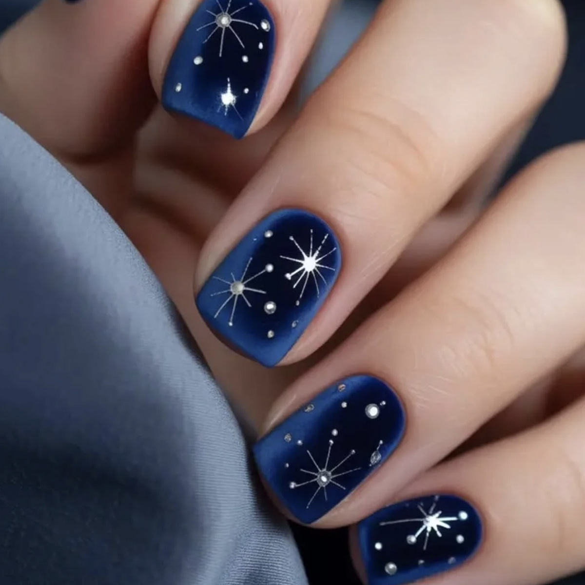 Korte medium nepnagels, gradië - Press On Nail Set recensie en prijs