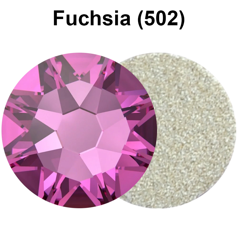 Fuchsia 16Cut Flatback Strass  - Nail Art Fuchsia recensie en prijs