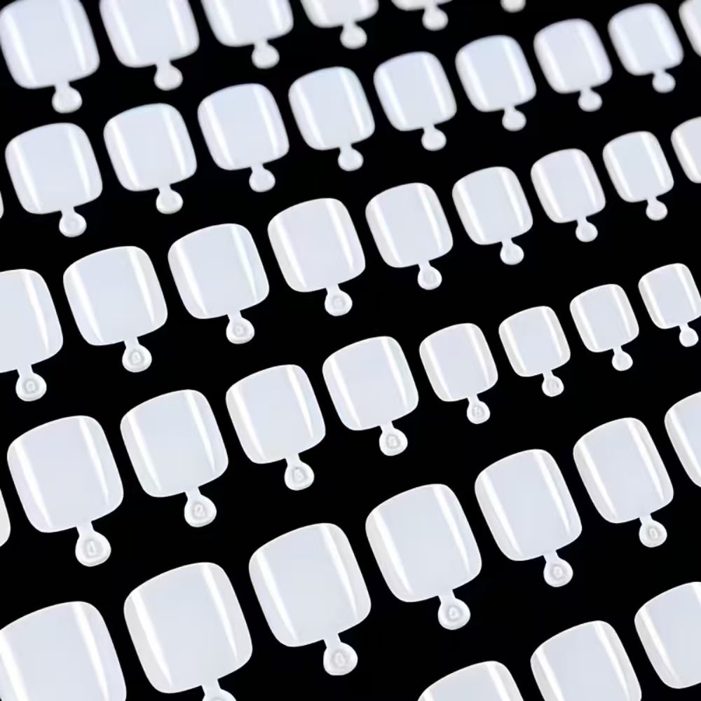 100 stuks/doos Franse Tip Pres - Press On Nail Set recensie en prijs