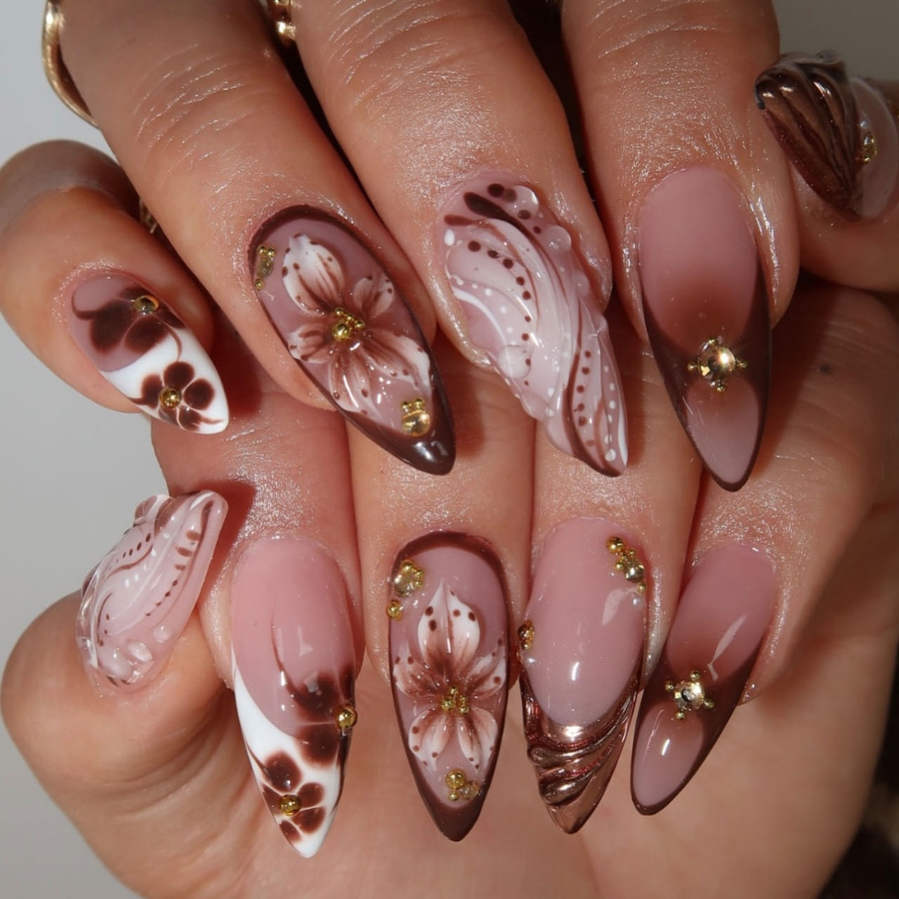 Medium nepnagels voor vrouwen, - Press On Nail Set recensie en prijs