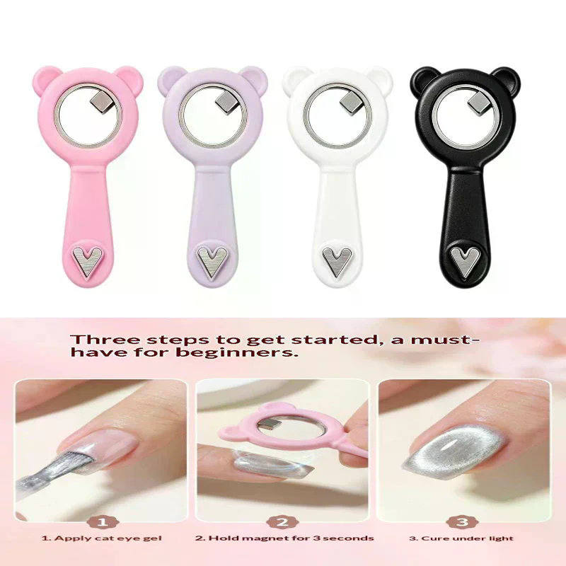 1 Stuks Draagbare 2-in-1 Schat - Nail Art Eye Cat recensie en prijs