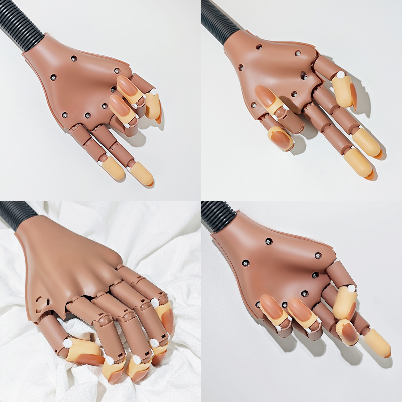 Nagel Fake Practice Hand Bewee - Nail Art Viral recensie en prijs