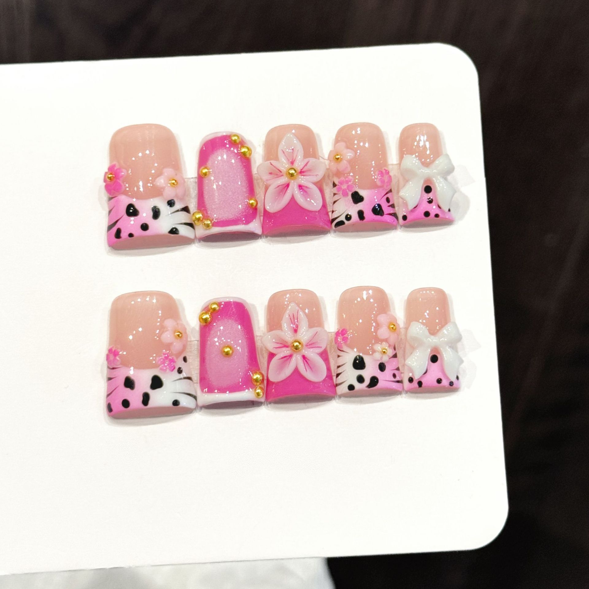 10st Oceaan Stijl Nepnagels Du - Press On Nail Set recensie en prijs